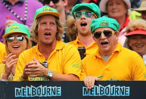 Ảnh đẹp trong tuần giải ISPS Handa - World Cup of Golf